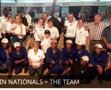 2016 SA Holstein Nationals – CS Puttergill & Sons