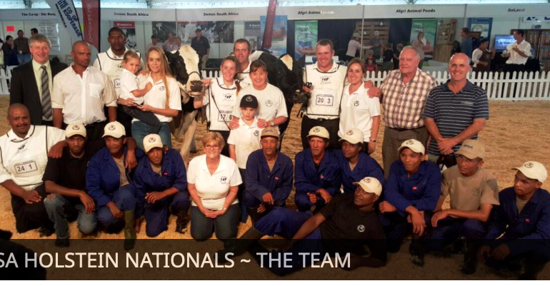 2016 SA Holstein Nationals – CS Puttergill & Sons